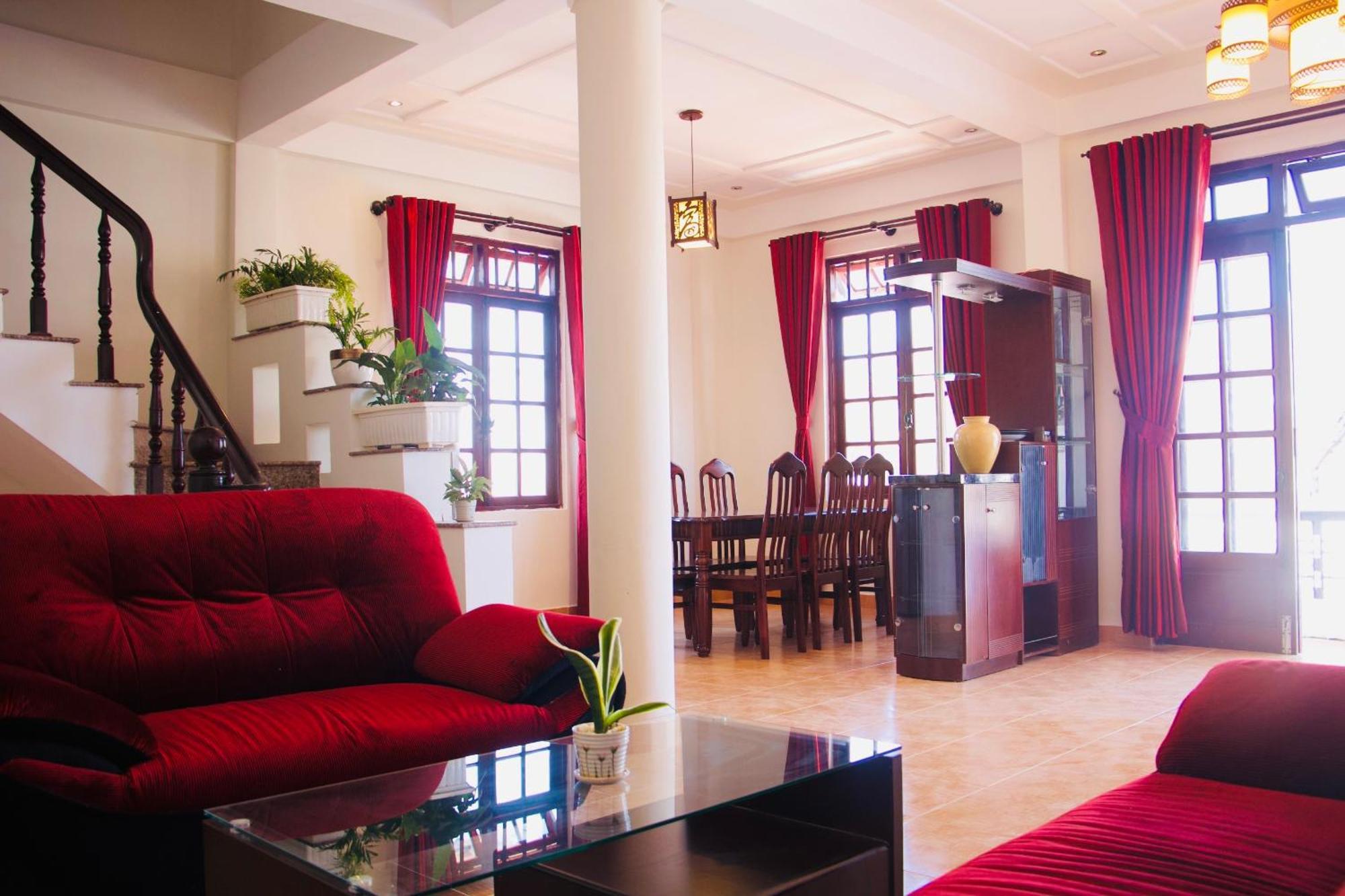Вилла Nho House IV Далат Экстерьер фото